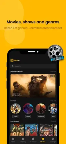 jiohotstar-apk-for-android-tv Movies and shows